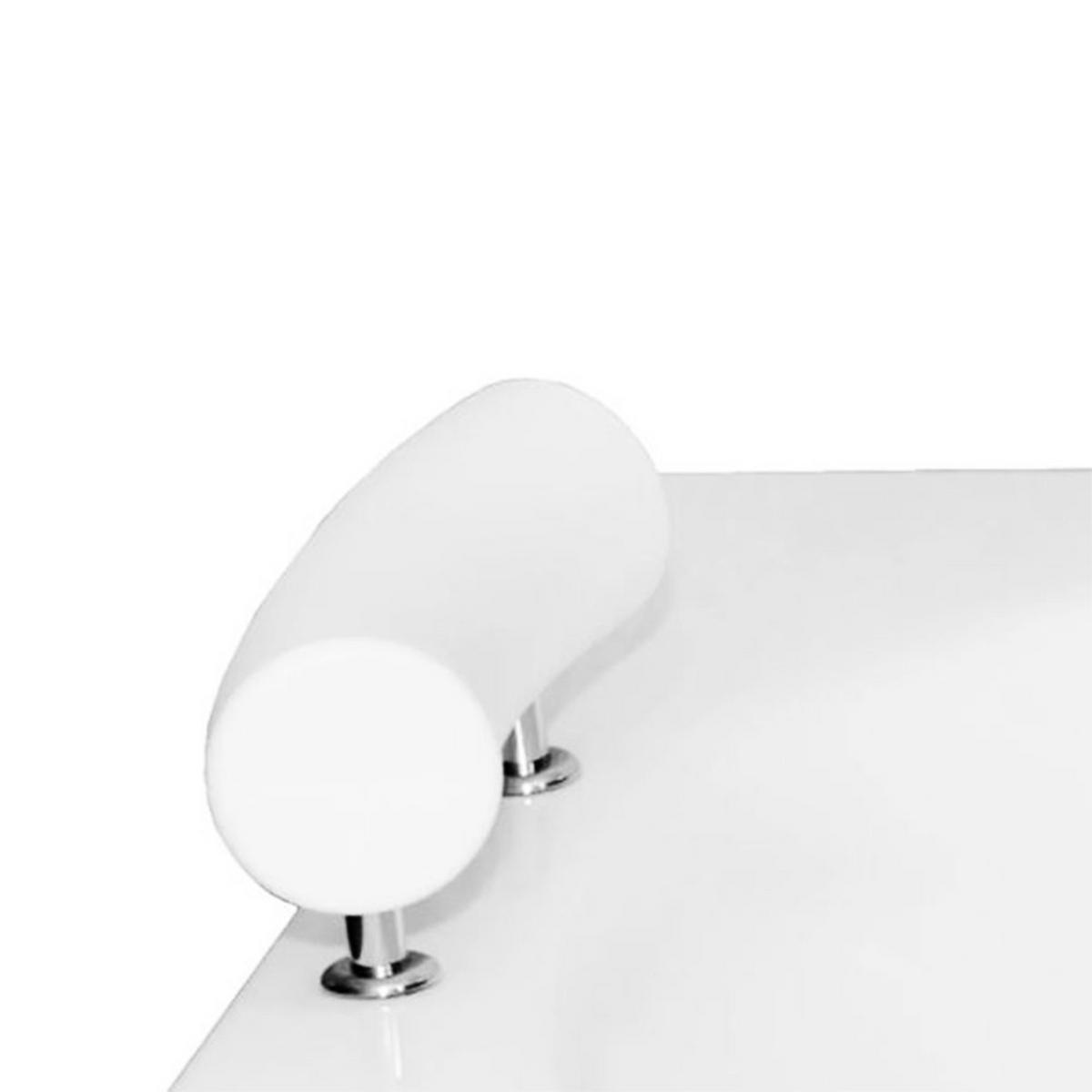 BADEWANNE Rechteck OPTIMA PREMIUM 170/70 mit Träger Ablauf Füße - Weiß, Kunststoff (70/58.5/170cm) - bad land