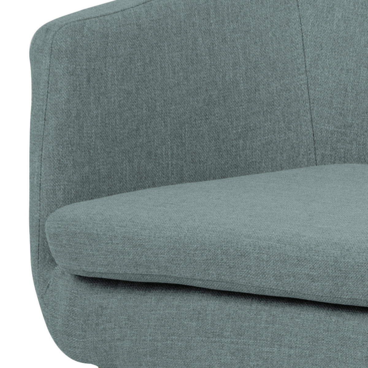 KÜCHENSOFA - Eichefarben/Mintgrün, Eichenholz/Holz (159/86/56cm) - home24