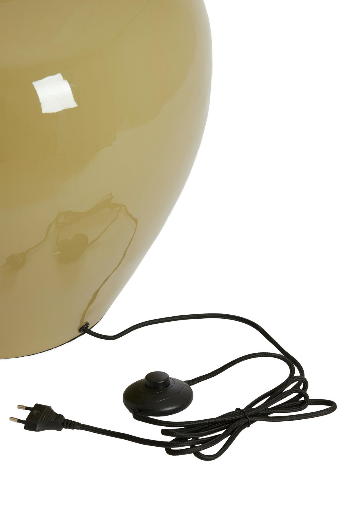 LAMPENSOCKEL Nana Grün 46/46/69 cm - Grün, Metall (46/46/69cm) - Light & Living