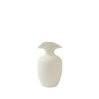 VASE Marillo - Weiß - 19.5/19.5/33 cm - Weiß, Keramik (33cm) - Light & Living