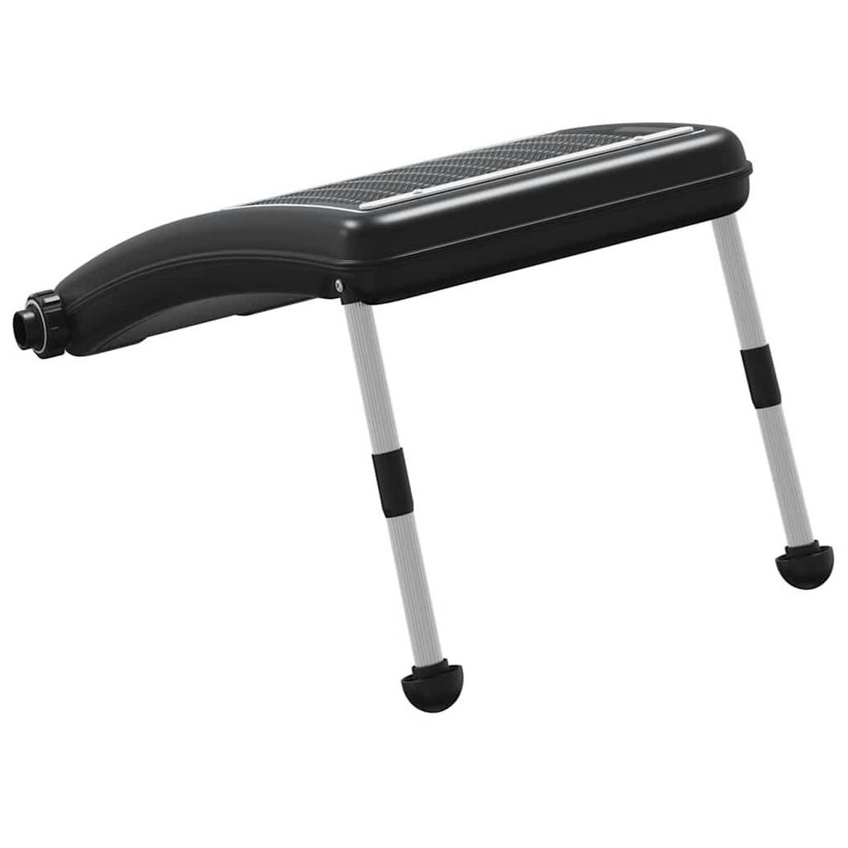 SOLARKOLLEKTOR Für Pool Gebogen 72,5/46 Cm - Schwarz, Kunststoff (46/35/72.5cm) - vidaXL