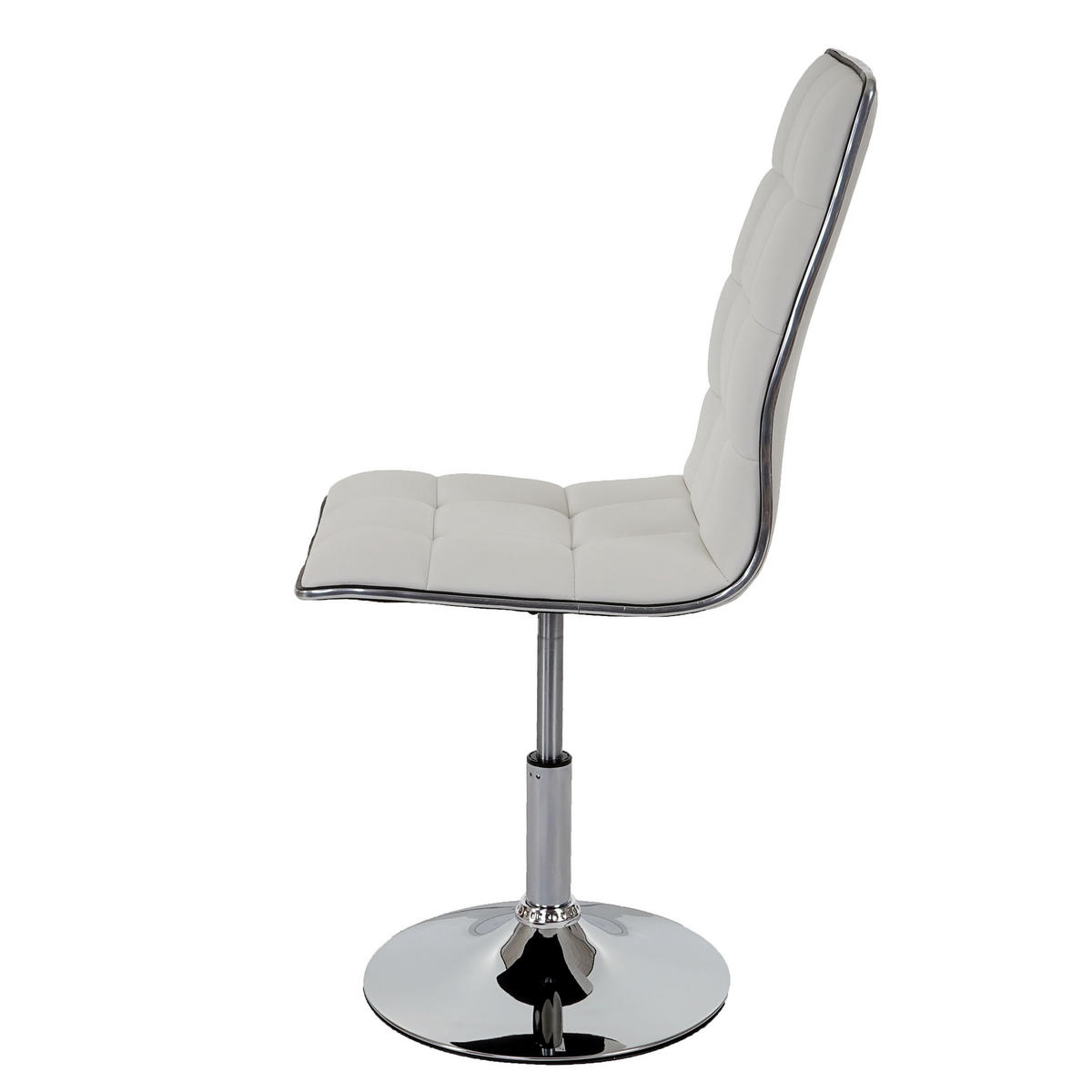 ESSZIMMERSTUHL Weiß 2er-Set - Weiß, Textil (43/103/54cm) - MCW