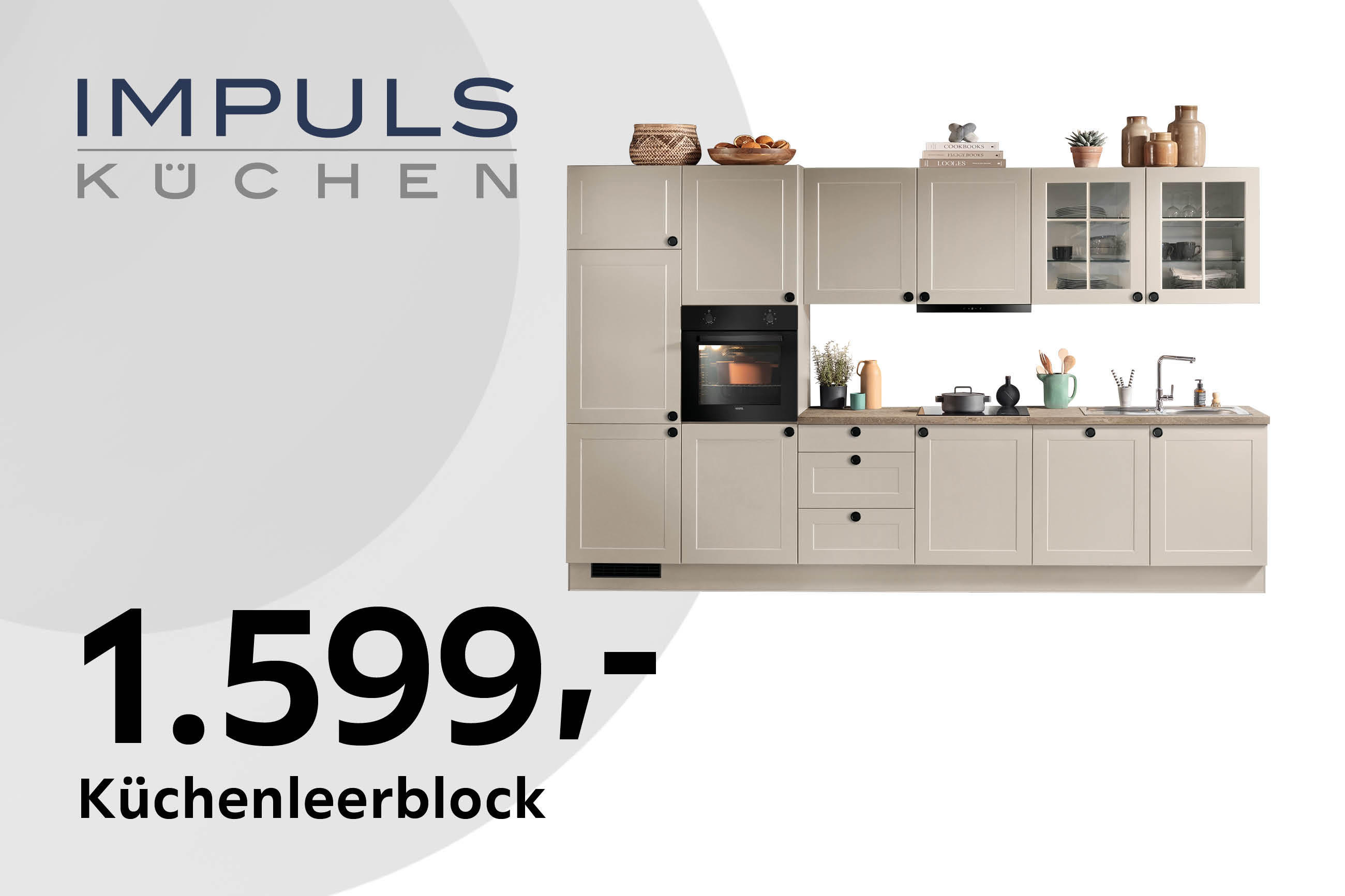 Küchenleerblock von Impuls für 1.599 €