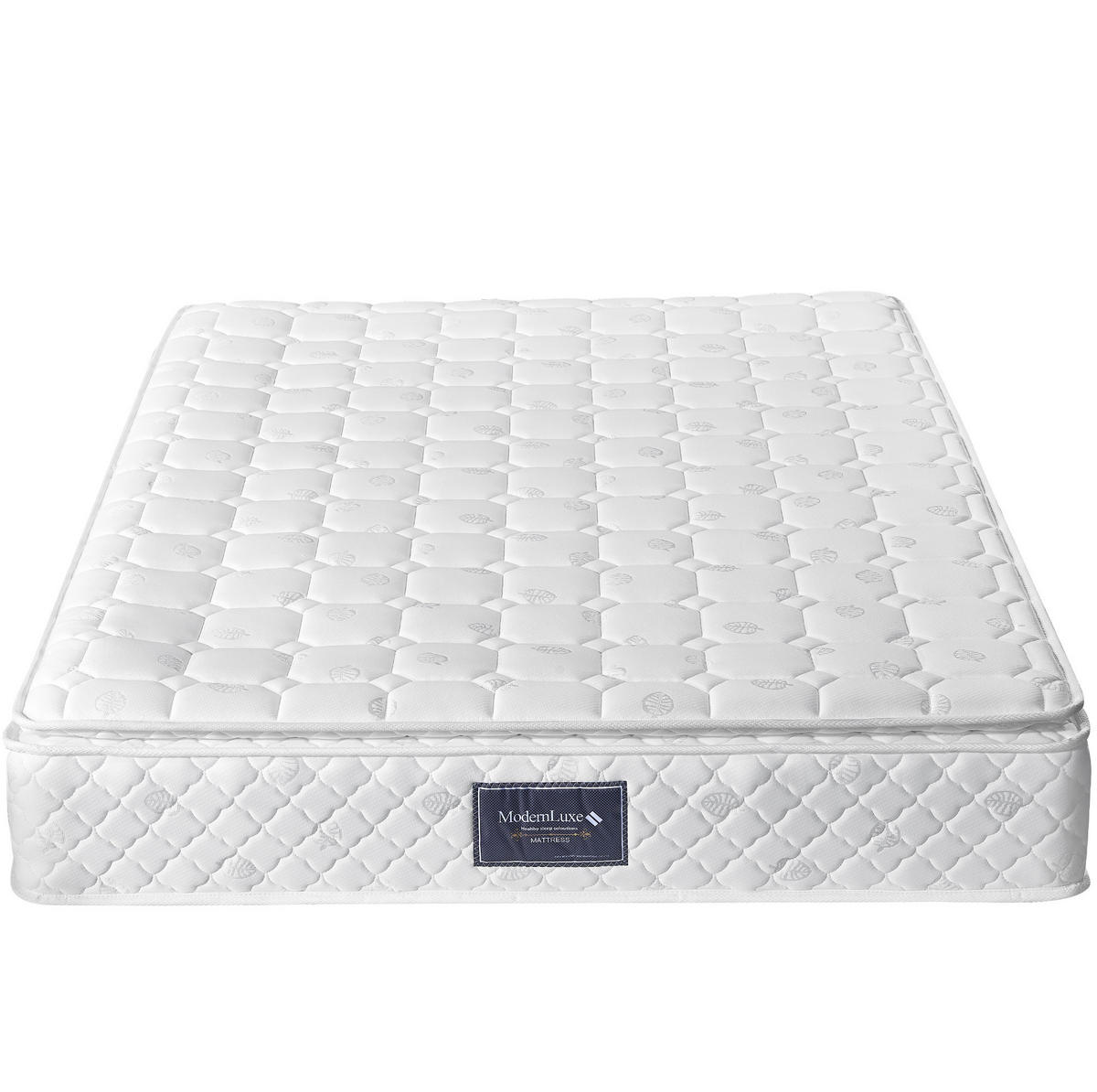 POLSTERBETT aus Baumwollleinen 140x200 cm Beige mit Bettkasten, USB-/USB-C-Anschluss und Matratze - Beige, Textil (140/200cm) - IVMEU