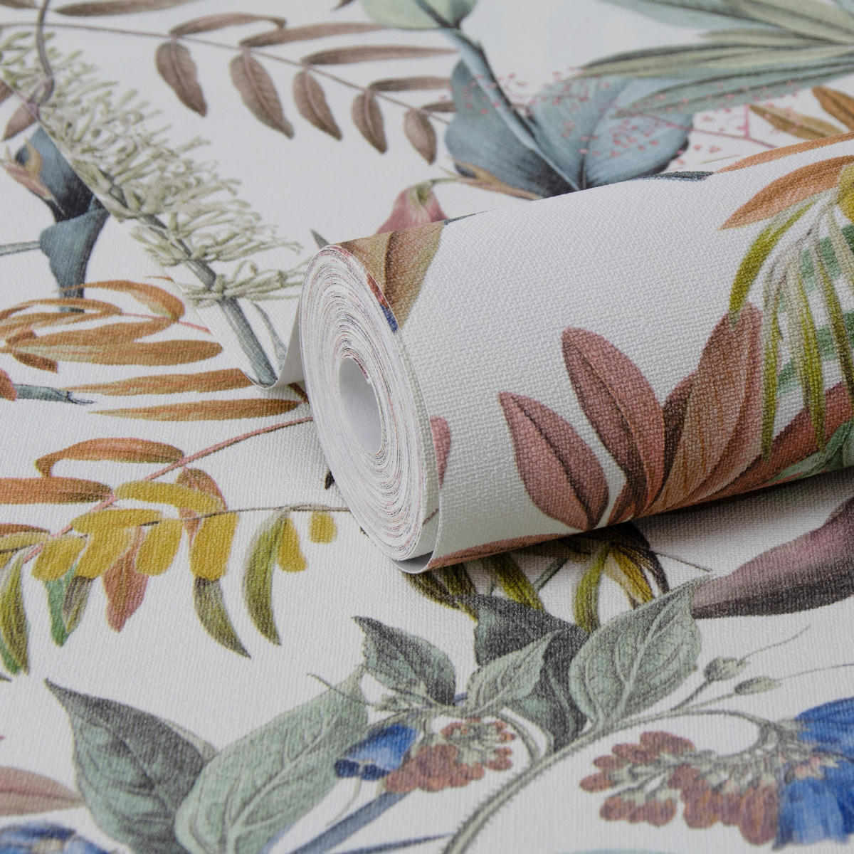 VLIESTAPETE Pippa Multicolour - Creme, Papier/Kunststoff (52/1000cm) - Sublime