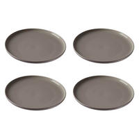 SPEISETELLER Jasper Taupe ø 26.0 cm 4er Set - Taupe, Keramik (26cm) - Ritzenhoff Breker