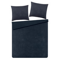 BETTWÄSCHE Linno - Schwarz, Textil (200/220cm) - home&you