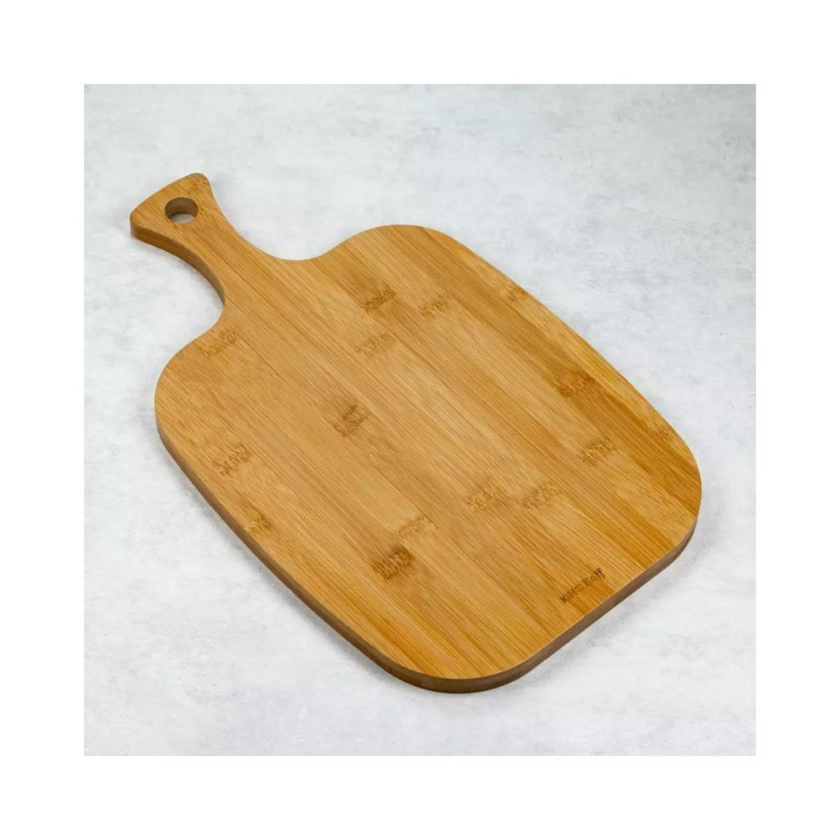 SCHNEIDEBRETT Braun 38/23/1.5 cm KH1564 - Braun, Holz (23/38cm) - Kinghoff 