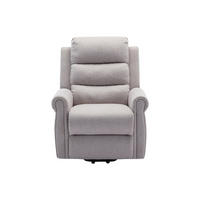 MASSAGESESSEL - 1 Person - Stoff - Beige - - Beige, Textil (84/107/91cm) - Vente-Unique