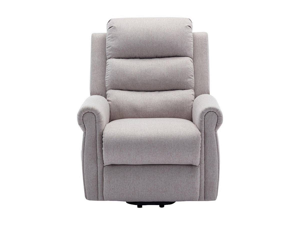 MASSAGESESSEL - 1 -Sitzer - Polyester - beige - LOVARI - Beige, Textil (84/107/91cm) - Vente-Unique