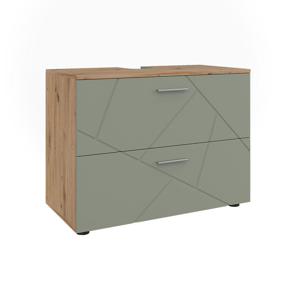 DISKB&Auml;NKSSK&Aring;P Irma Salvia gr&ouml;n 80x58.6 cm med l&aring;dor Salviagr&ouml;n 58.6/80/41 cm