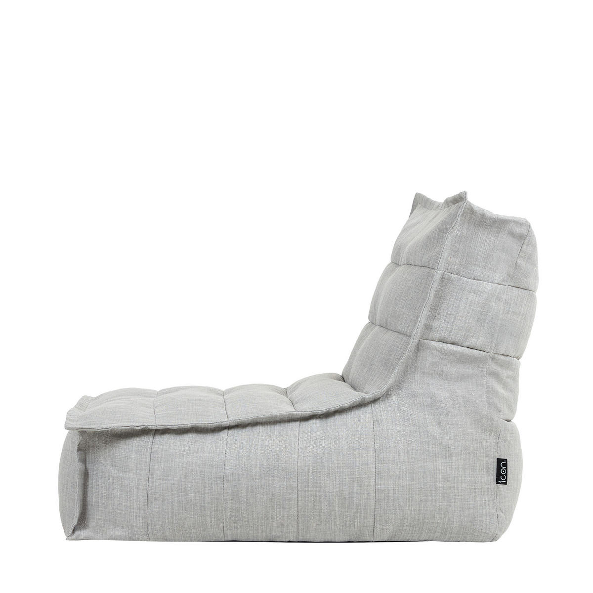 OUTDOORSITZSACK Skandi - Grau, Kunststoff/Textil (75/75/96cm) - icon