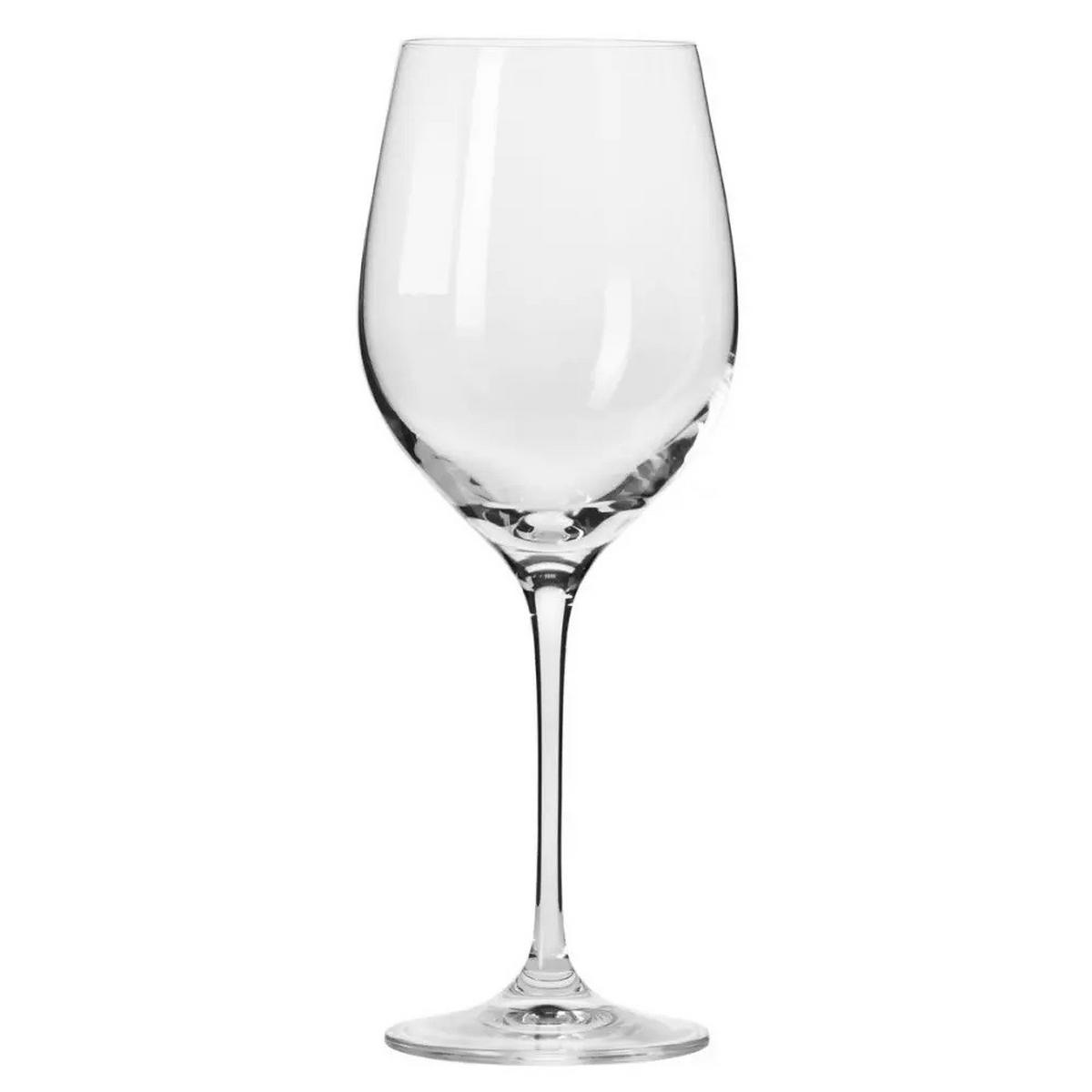 WEISSWEINGLÄSER, 6er-Set, 430 ml - Transparent, Glas (0.43L) - Krosno Glass