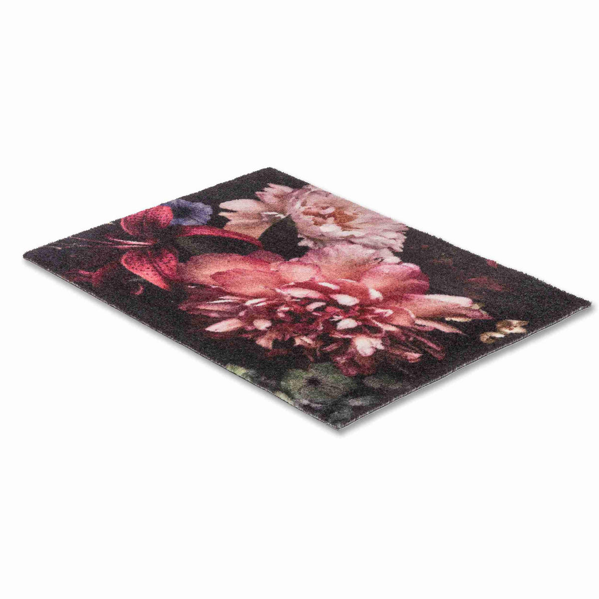 FUSSMATTE INNEN FELICIDO SCHWARZ - Schwarz, Textil (50/70cm) - Astra