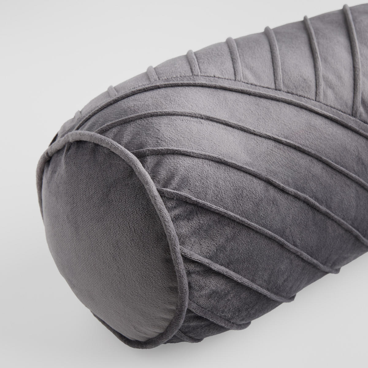 DEKOKISSEN Lisare - Dunkelgrau, Textil (16cm) - home&you