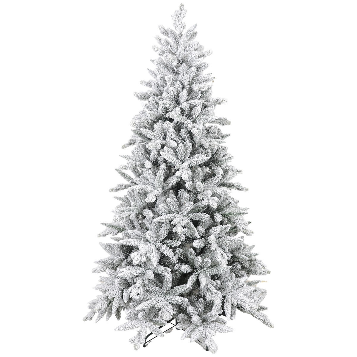 KÜNSTLICHER Weihnachtsbaum, 180 cm Christbaum mit 994 Spitzen für Weihnachten - Grün, Kunststoff (180cm) - HOMCOM