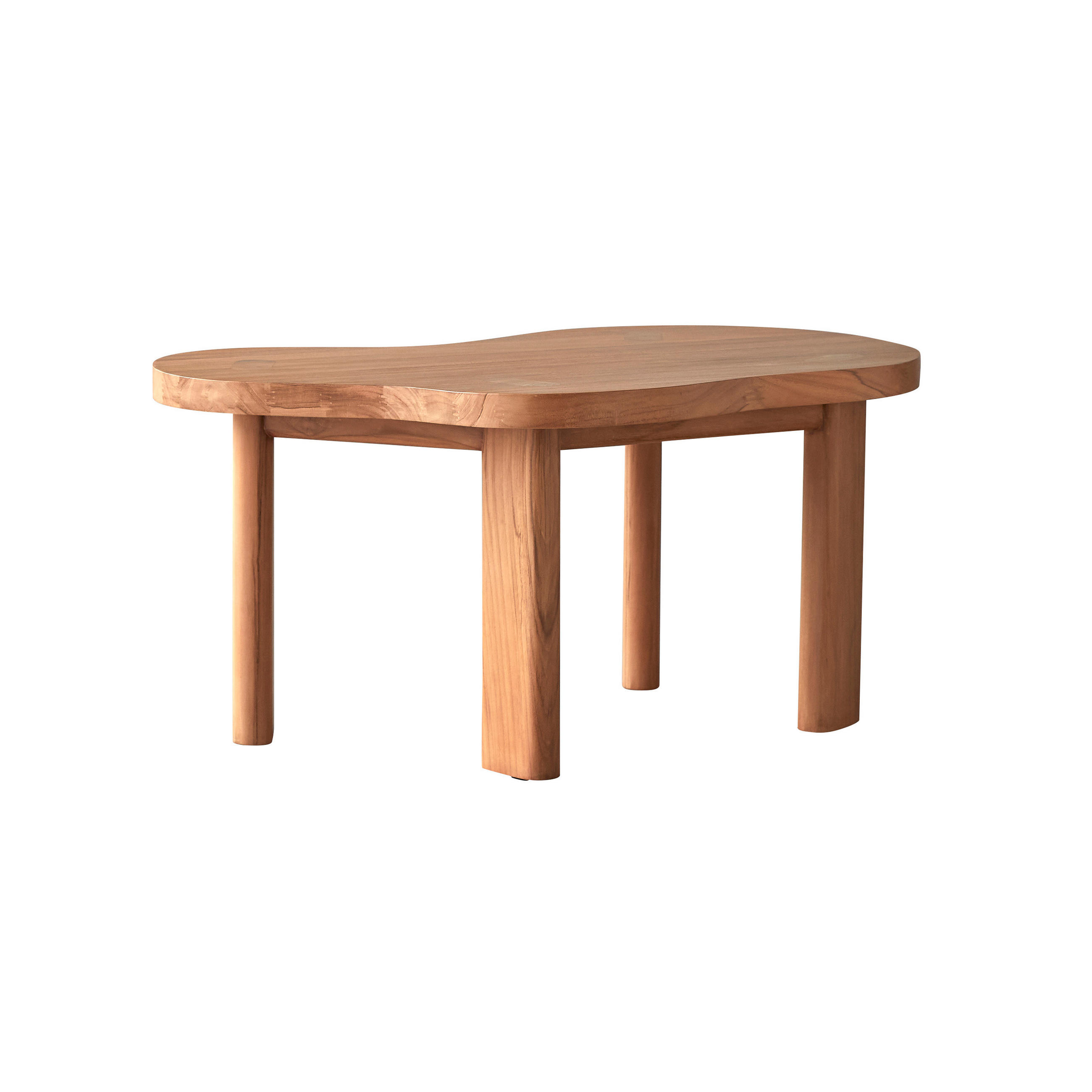 Tikamoon Couchtisch Natur 90x42x60 cm