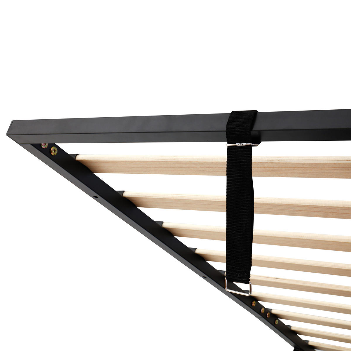 POLSTERBETT aus Schleife 90x200 cm in Beige mit hydraulischem Stauraum - Beige, Textil (90/200cm) - Modfu