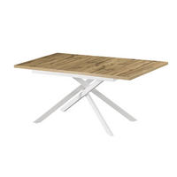 ESSTISCH BEA 120-160/80/76 cm Eiche - Eichefarben, Holz (80/120/76cm) - B&D Home