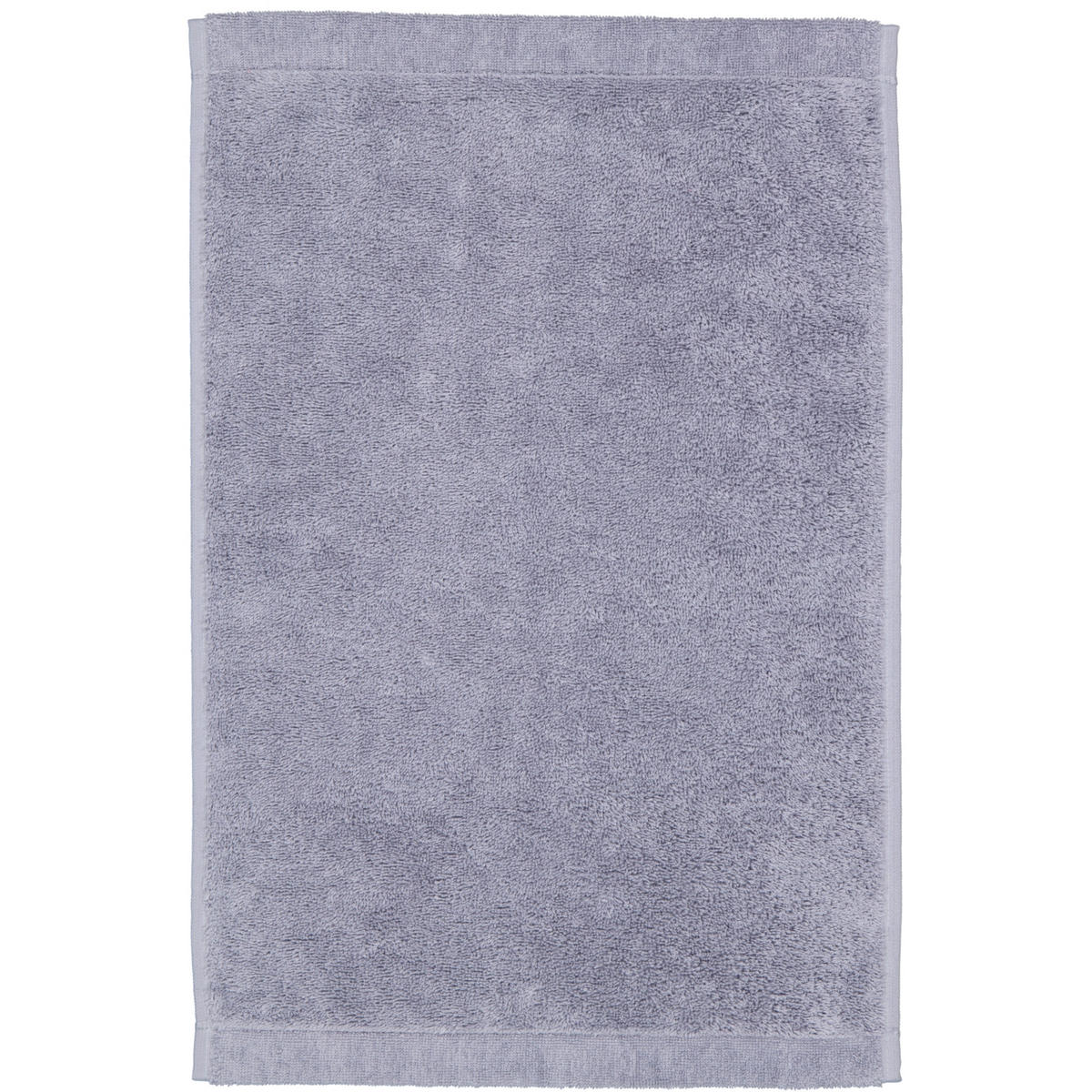 GÄSTETUCH LIFE STYLE UNI 7007 NORDIC BLUE - 187 - Blau, Textil (30/50cm) - Cawoe