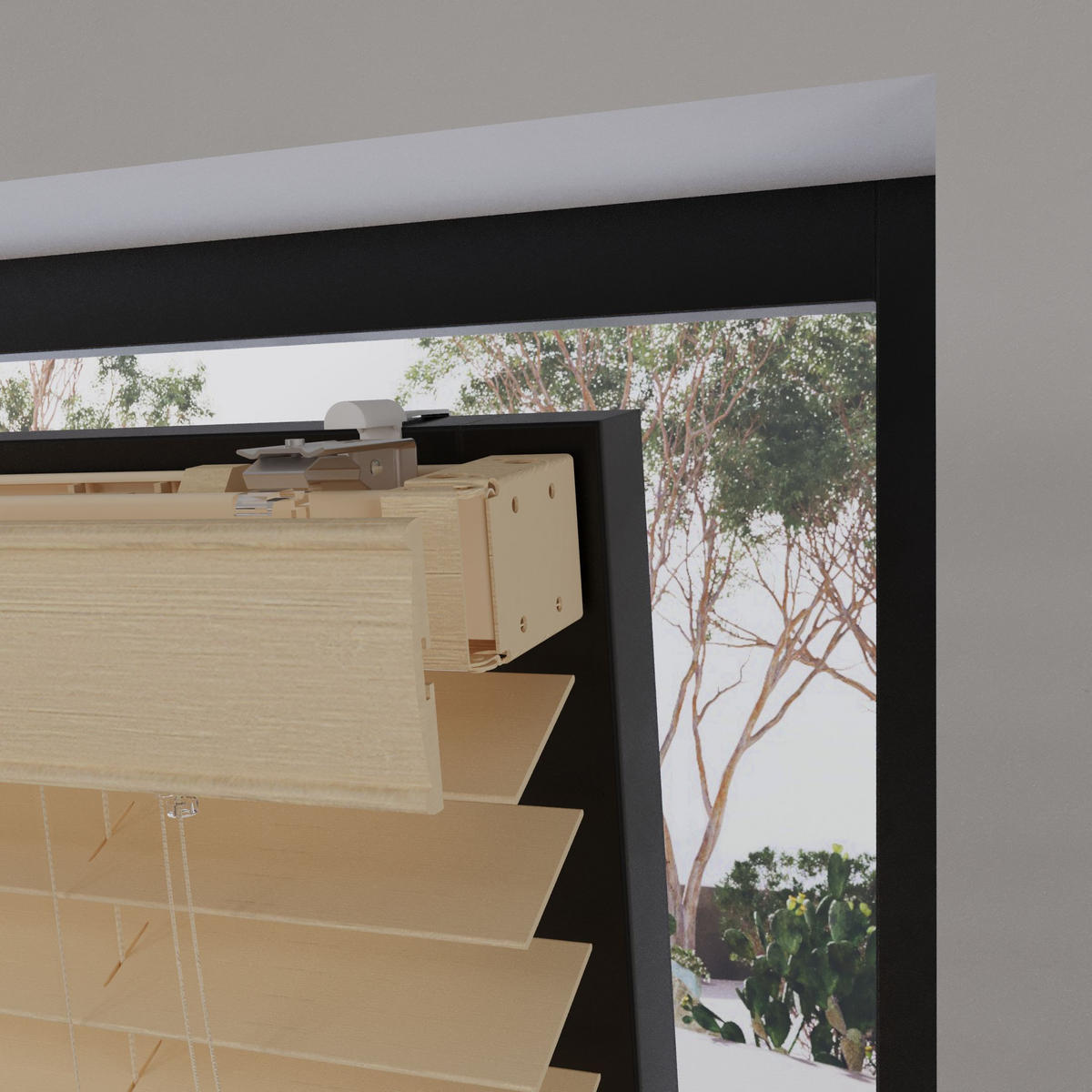 HOLZJALOUSIEN Cocoon Naturel - Naturfarben, Holz (240/240cm) - Cocoon Home Concepts