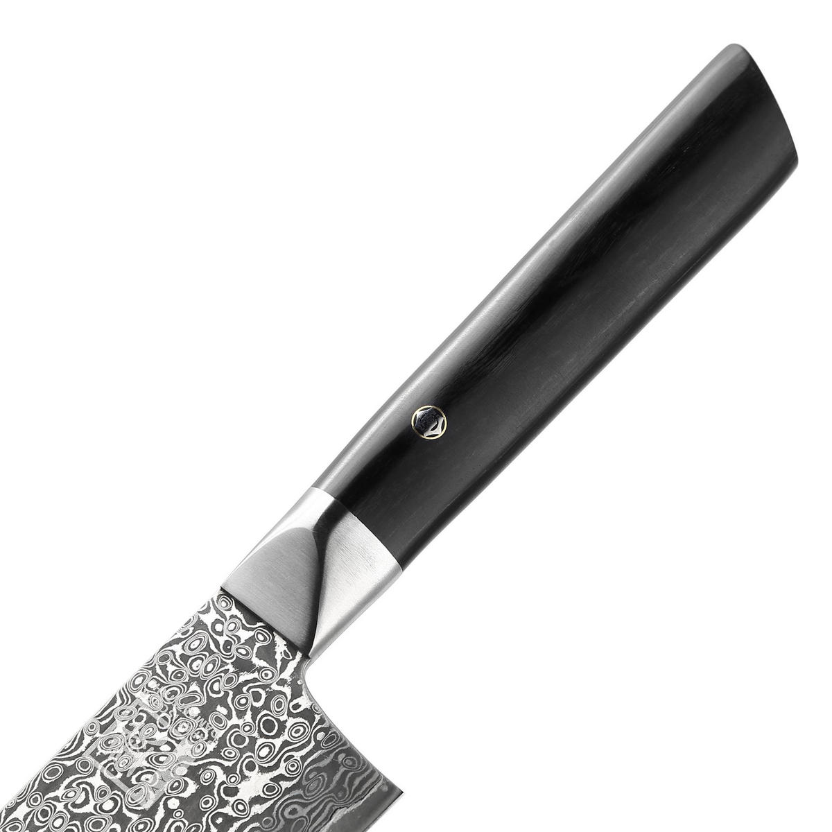 KIRITSUKE-MESSER 20 cm - Schwarz, Holz/Metall (33cm) - Zayiko