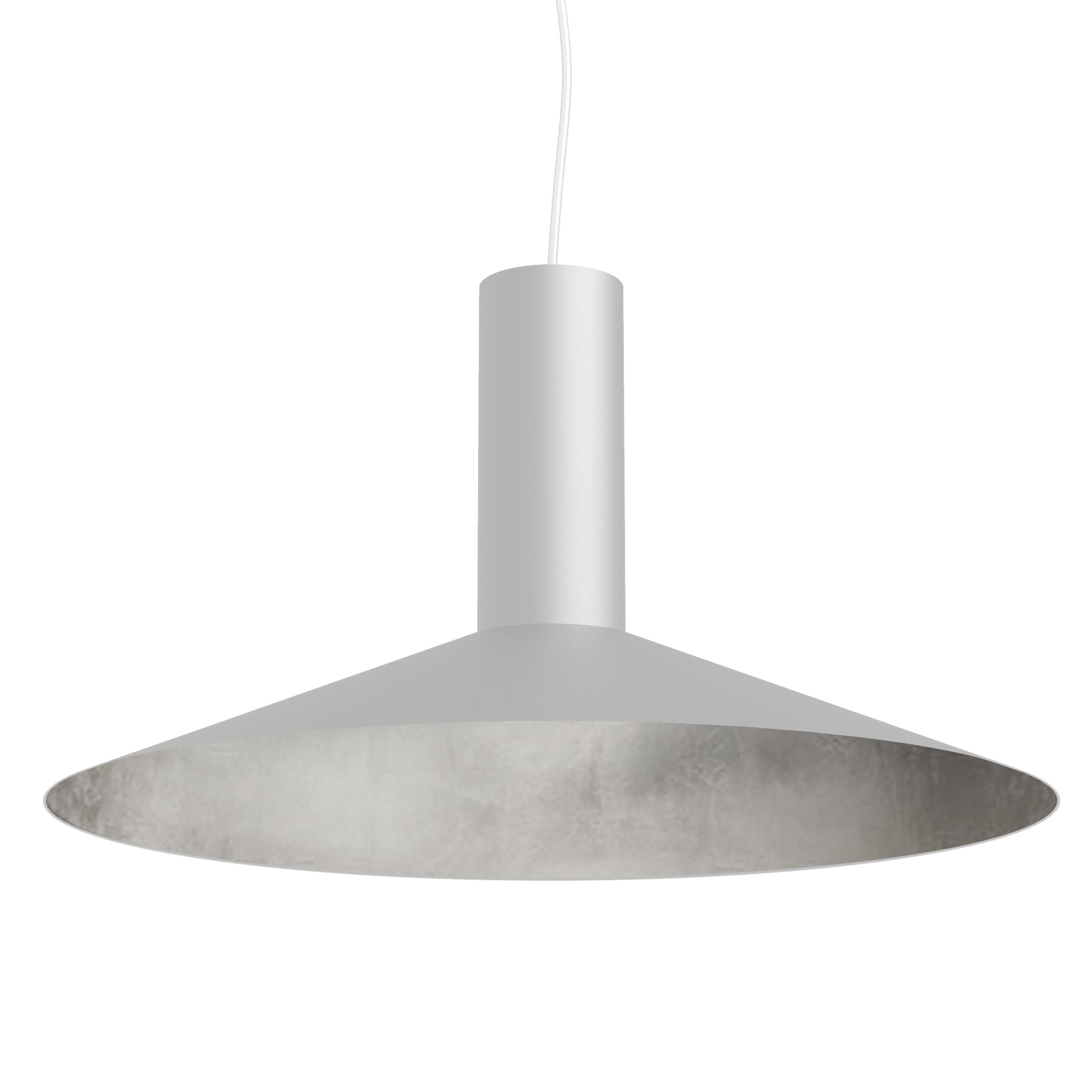 HÄNGELEUCHTE - Weiß, Metall (40/40/22cm) - Lumicom