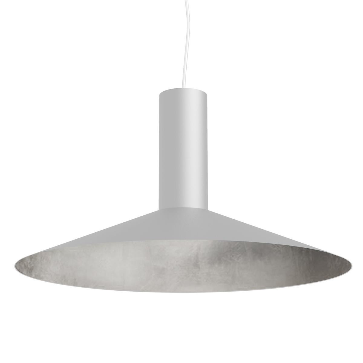 HÄNGELEUCHTE - Weiß, Metall (40/40/22cm) - Lumicom