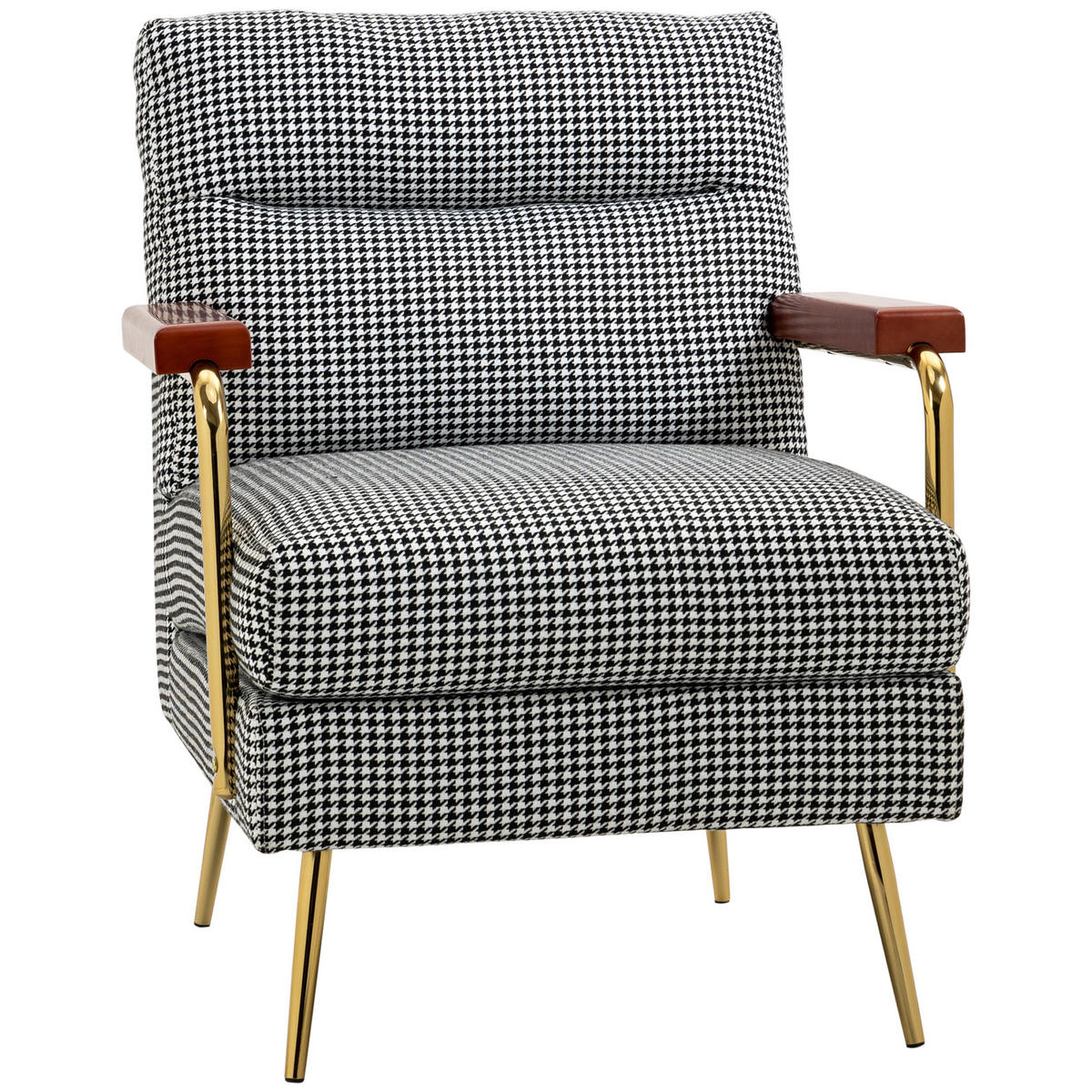 OHRENSESSEL, Relaxsessel, Polstersessel - Multicolor, Kunststoff (81.5/87.5/72cm) - HOMCOM