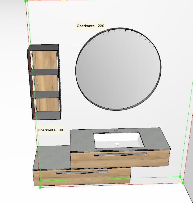 Badezimmer-Kombi - Valdera