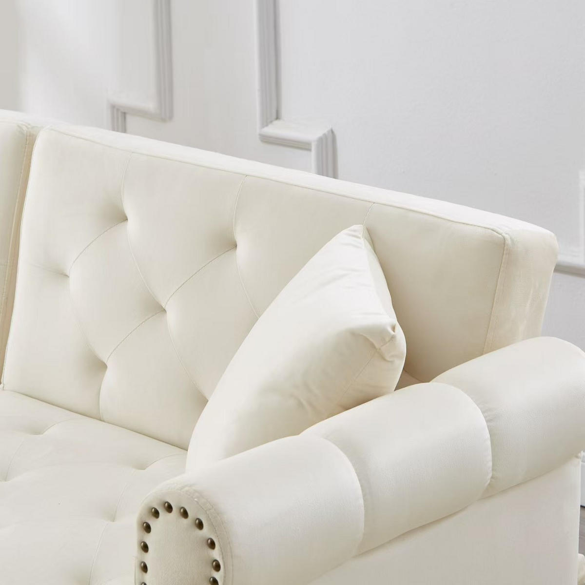 SOFA 2-Sitzer 173/75/70 cm Beige - Beige, Textil (75/70/173cm)