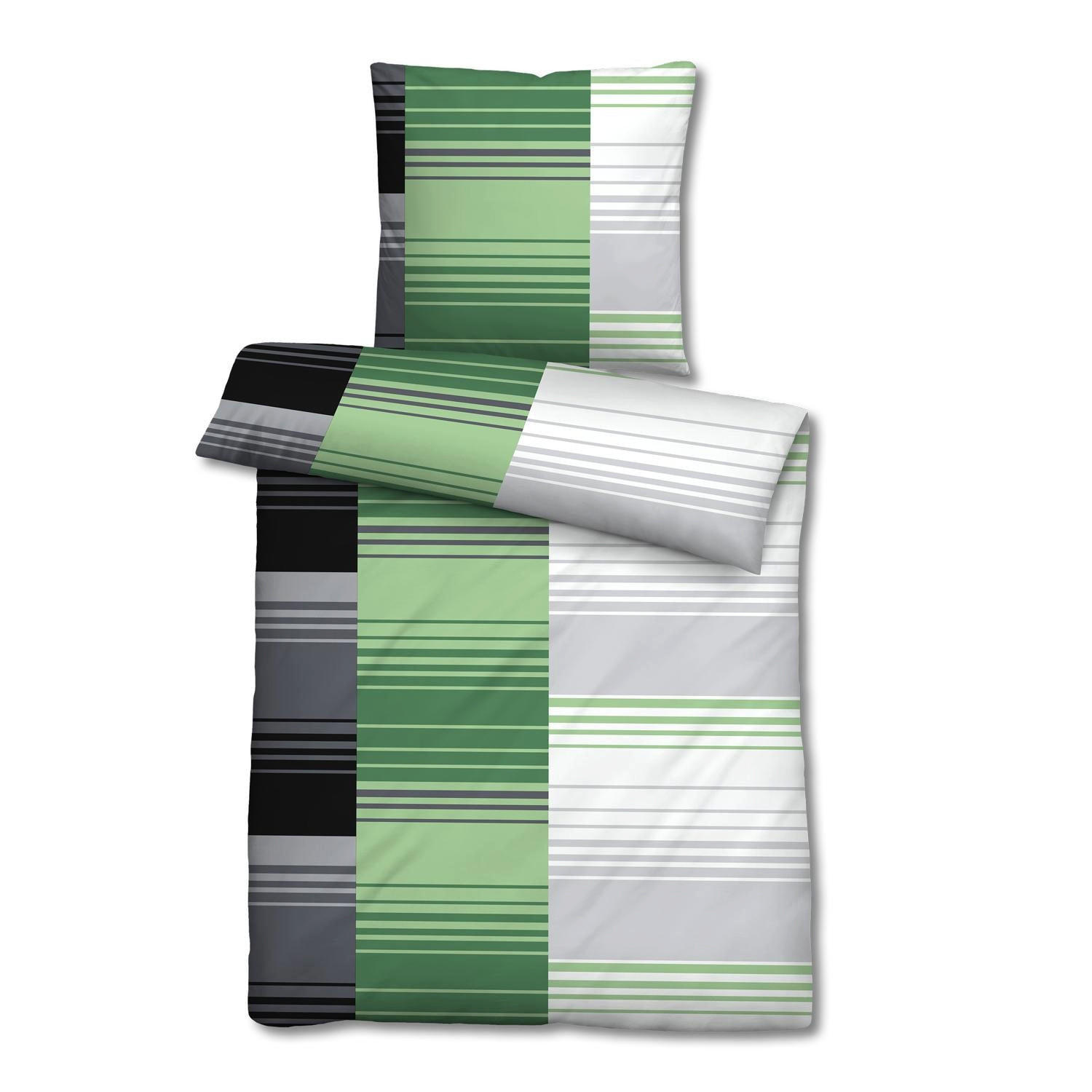 BETTWÄSCHE 155x220 cm - Weiß, Textil (155/220cm)