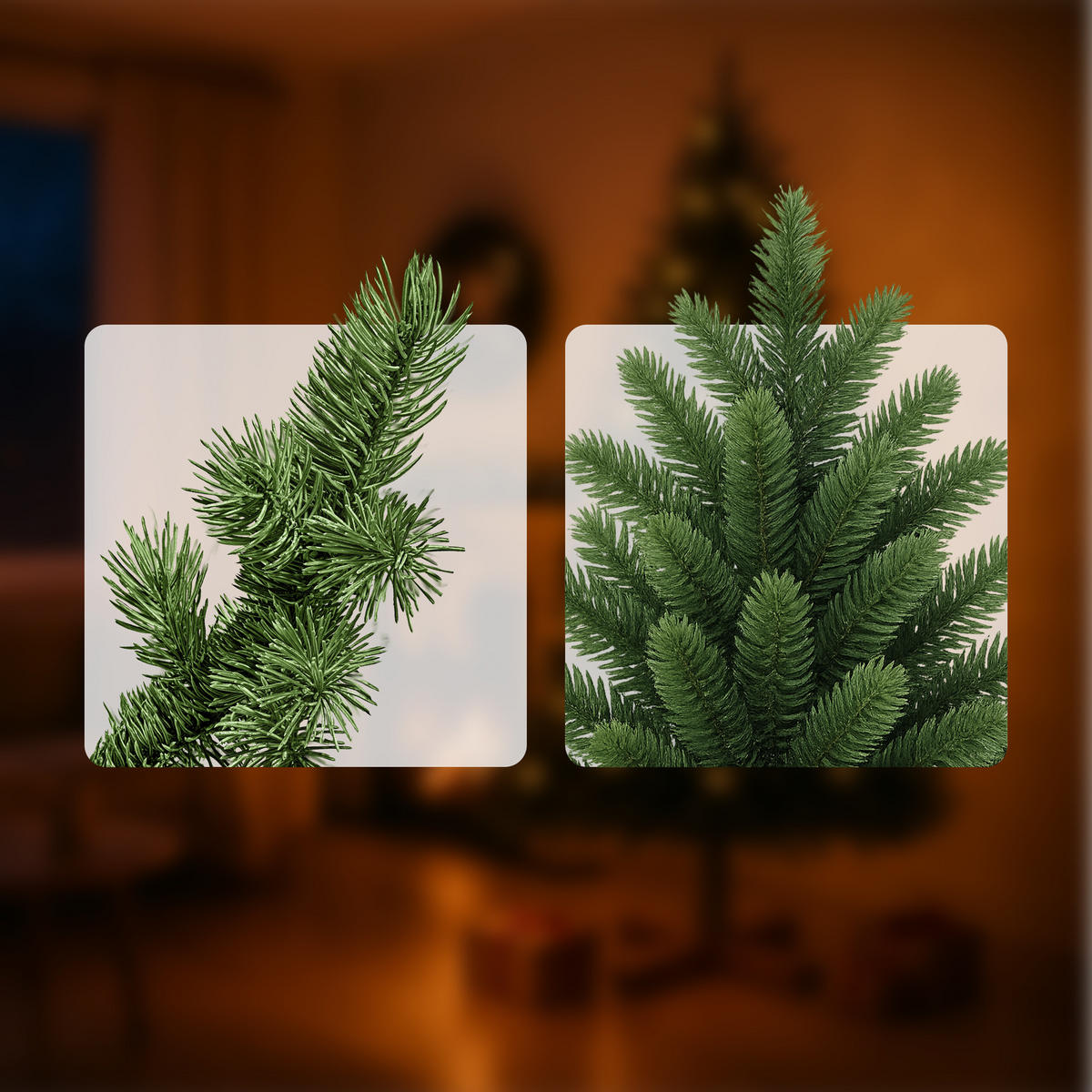 KUNST-WEIHNACHTSBAUM - Dunkelgrün, Holz/Kunststoff (180cm) - Relaxdays