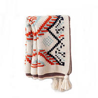 STRICKDECKE – 130 x 160 cm – Beige - Beige, Textil (80/120cm)