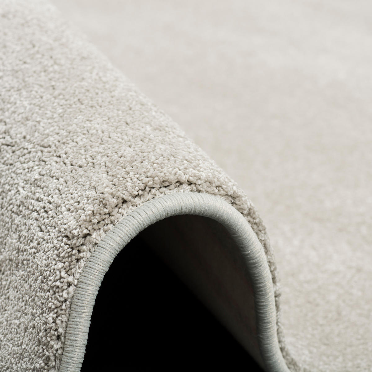 HOCHFLOR LUXUS VELOURS TEPPICH TOUCH - Champagner, Textil (160/200cm) - Snapstyle