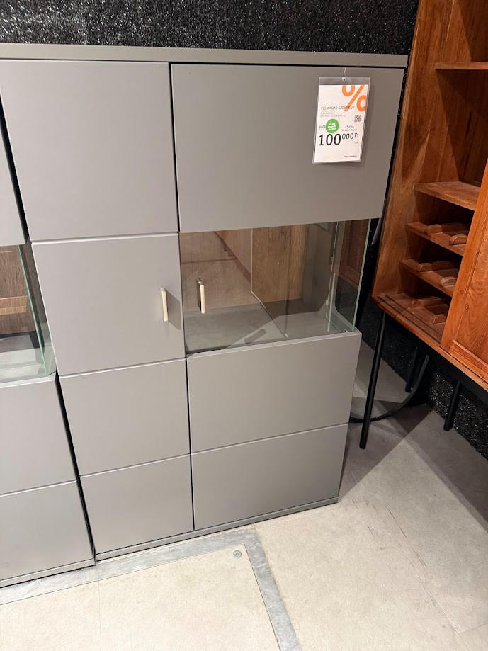 FÉLMAGAS SZEKRÉNY MAGON-BUDAÖRS OUTLET - Hom`in