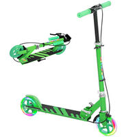 KINDERSCOOTER, Grün, Kunststoff, Metall - Grün, Kunststoff/Metall (73/36/89cm) - AIYAPLAY