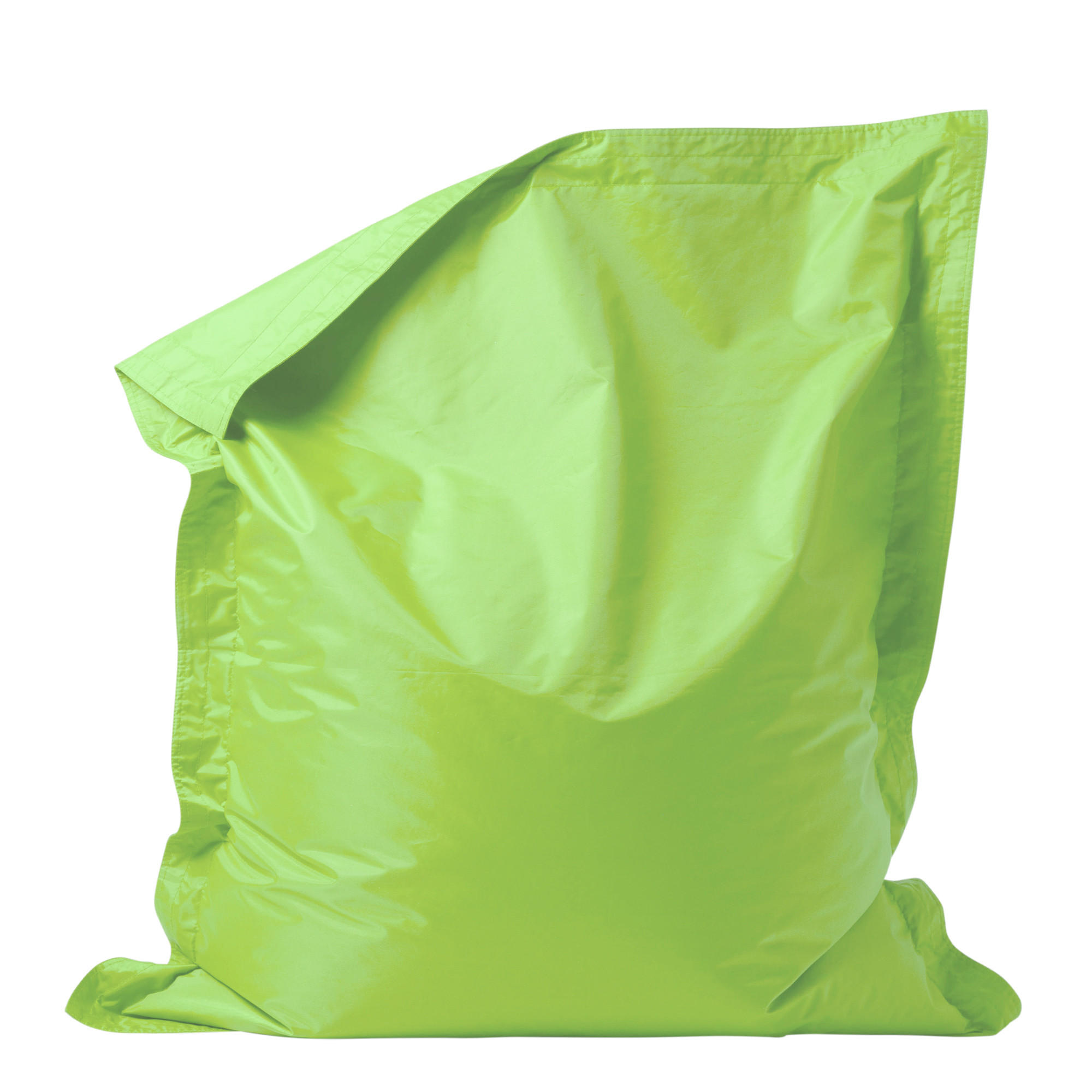 OUTDOORSITZSACK für Kinder - Grün, Kunststoff (100/20/125cm) - Veeva
