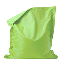 OUTDOORSITZSACK für Kinder - Grün, Kunststoff (100/20/125cm) - Veeva