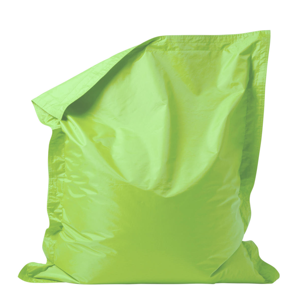 OUTDOORSITZSACK für Kinder - Grün, Kunststoff (100/20/125cm) - Veeva