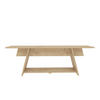 TV-ELEMENT Lanca Eiche - Eichefarben, Holzwerkstoff (120/50/35cm)