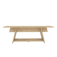 TV-ELEMENT Lanca Eiche - Eichefarben, Holzwerkstoff (120/50/35cm)