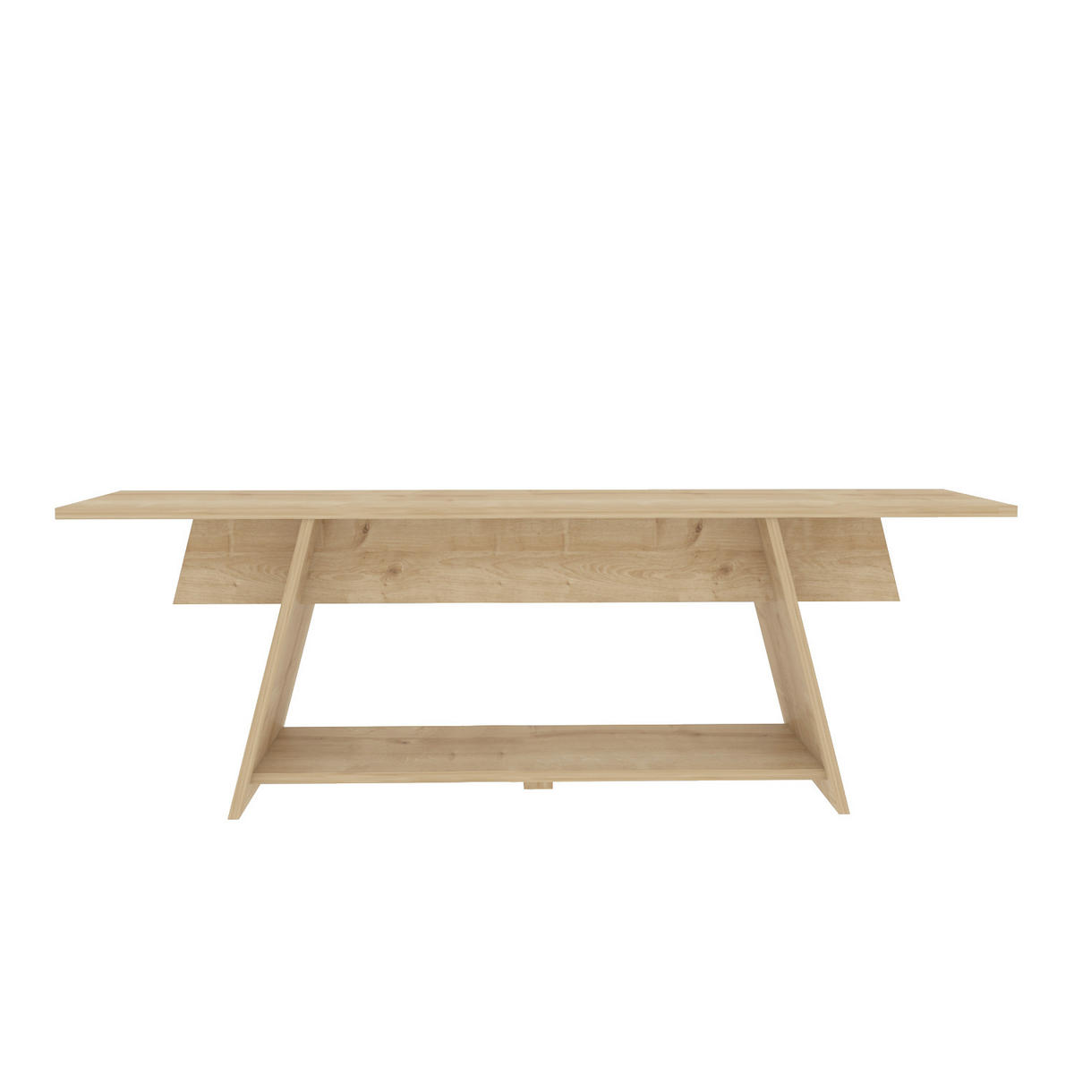 TV-ELEMENT Lanca Eiche - Eichefarben, Holzwerkstoff (120/50/35cm)
