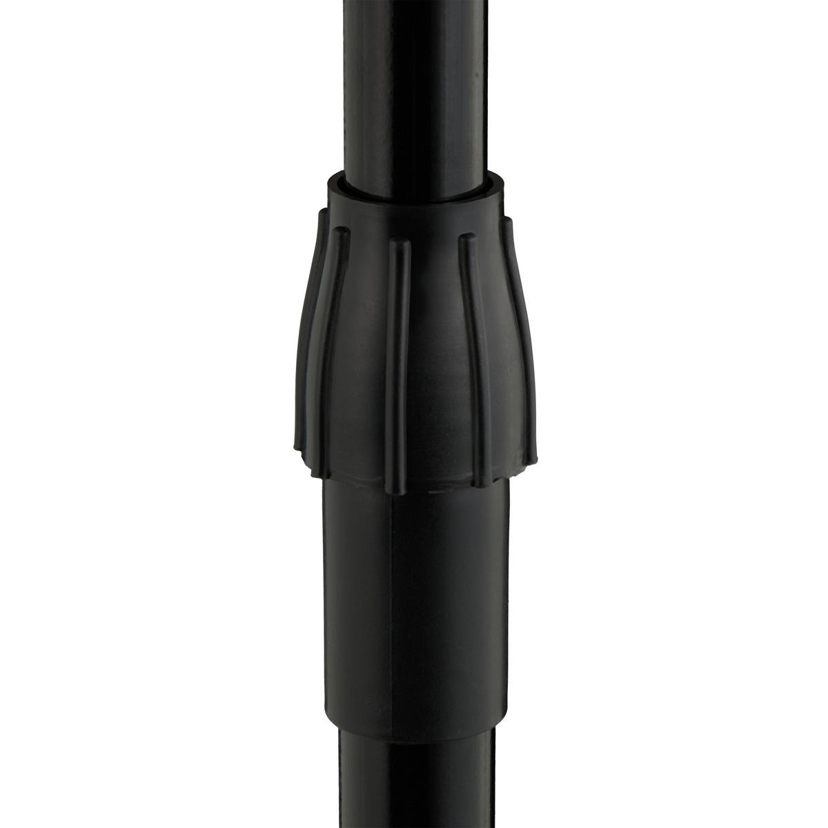 KLEIDERSTÄNDER - Schwarz, Kunststoff/Metall (75.5/161/42.5cm) - Relaxdays