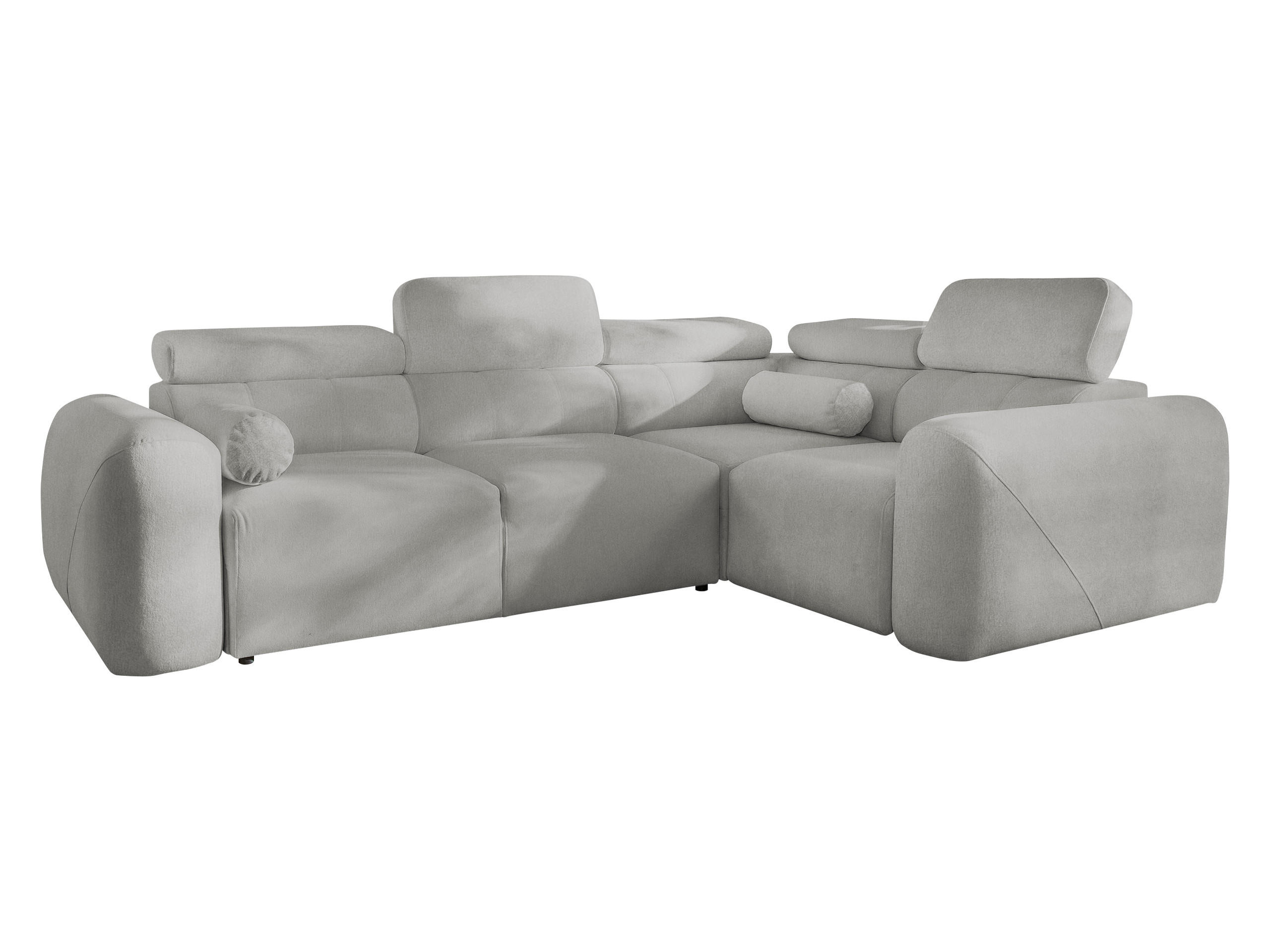 ECKSCHLAFSOFA Volare II, Seite: Rechts - Hellgrau, Holz/Textil (273/204cm) - MIRJAN24