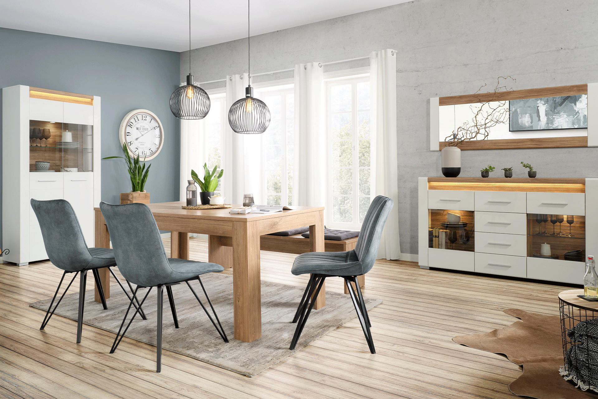 Esszimmer einrichten » Günstige Esszimmermöbel & Sets