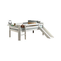HOCHBETT PINO Weiß 175x208x83 cm - Weiß, Holz - FURNLUX