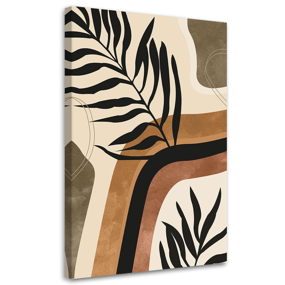 KUNSTDRUCK Beige 40/60 cm - Beige, Textil (40/60cm) - KUNSTLOFT