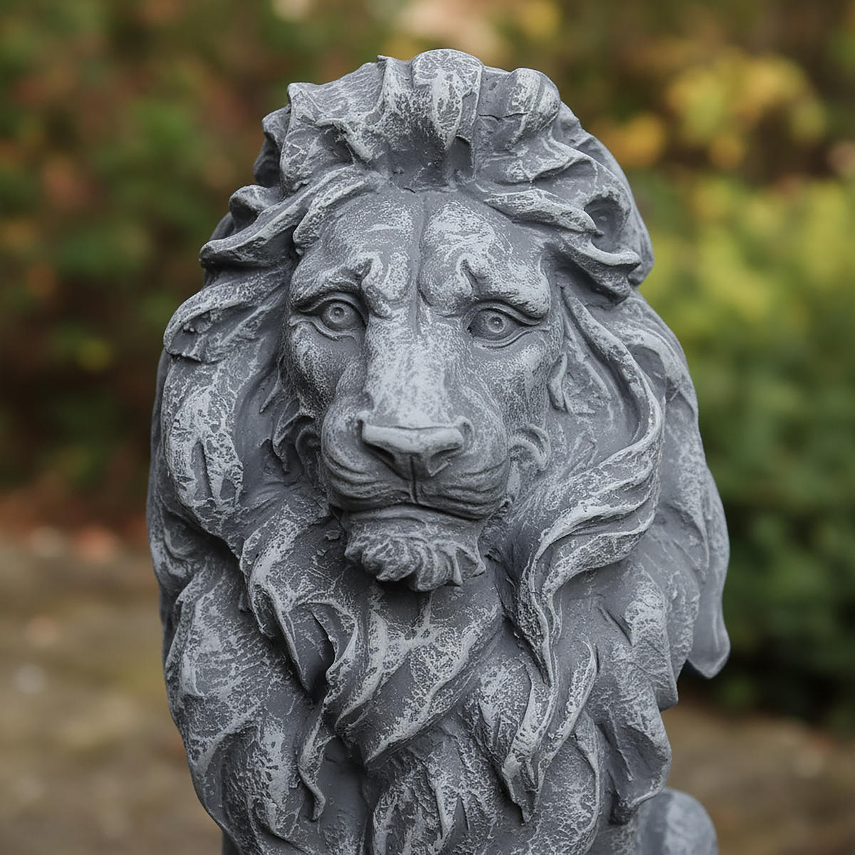 SOCHA leva - sivá, plast (17/38/27cm) - Relaxdays