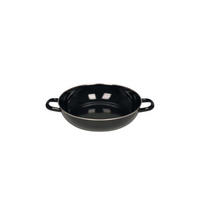 SCHMORPFANNE 15569 - Schwarz, Metall (28cm) - Riess